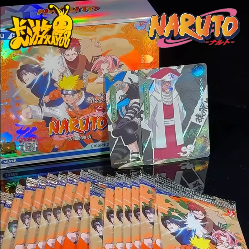 2026 New Genuine KAYOU NARUTO  - Board Game Anime ulasan dan harga