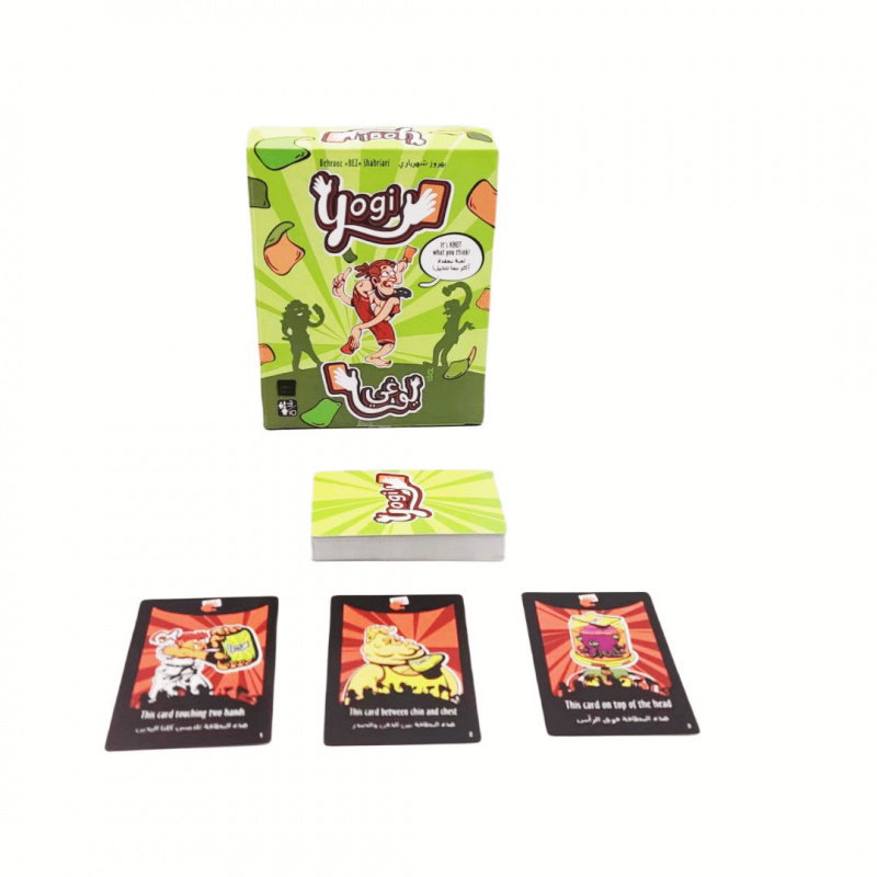Arabic Games Yoga Card Games,Y - Board Game Virus ulasan dan harga