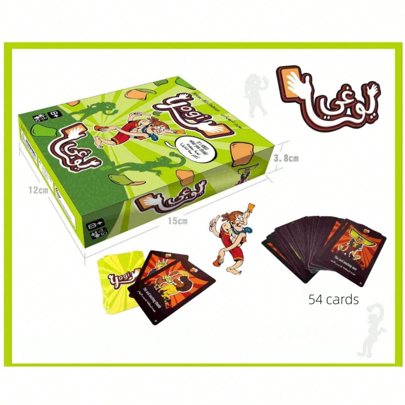 Arabic Games Yoga Card Games,Y - Board Game Virus ulasan dan harga