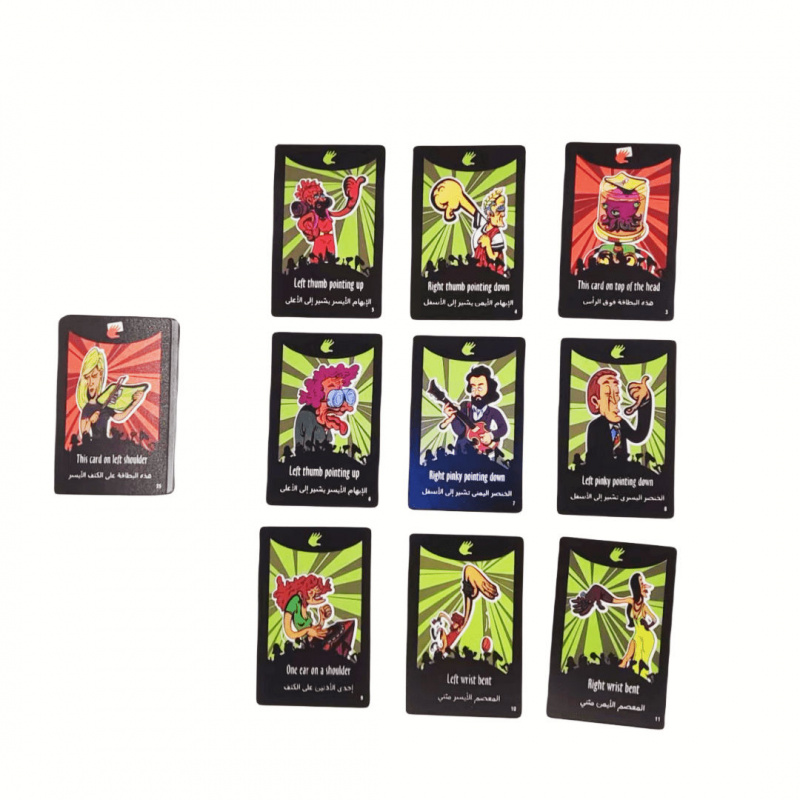 Arabic Games Yoga Card Games,Y - Board Game Virus ulasan dan harga