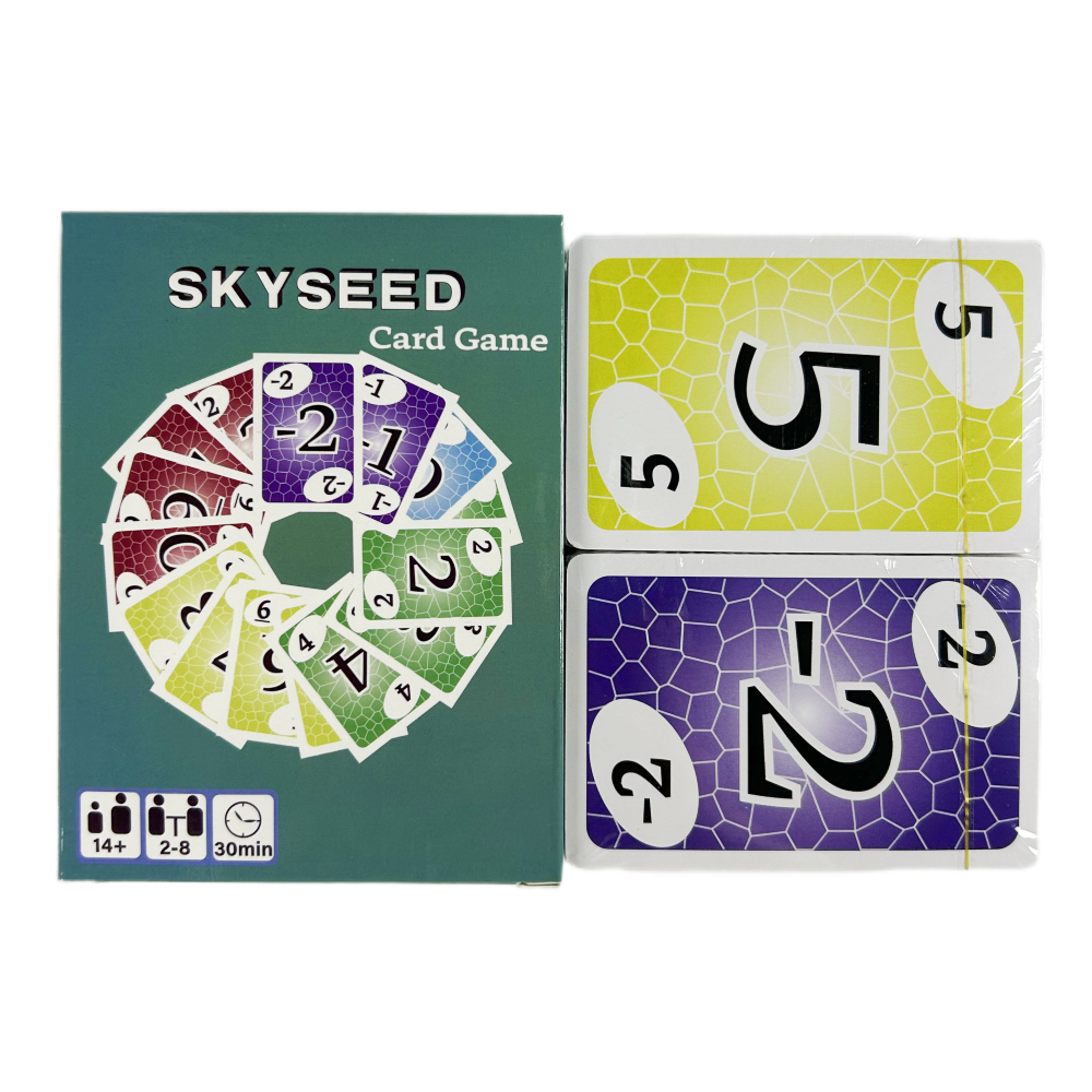 Skyseed Card Game 150 Playing  - Board Game Simple ulasan dan harga