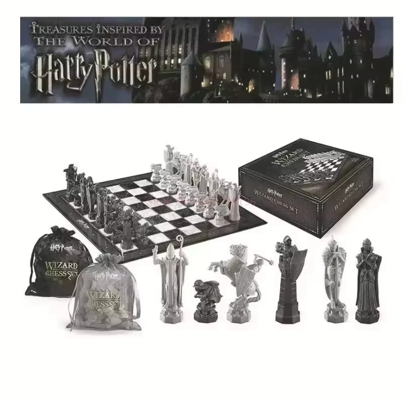 Harry Potter Wizard Chess Anim - Board Game Design ulasan dan harga
