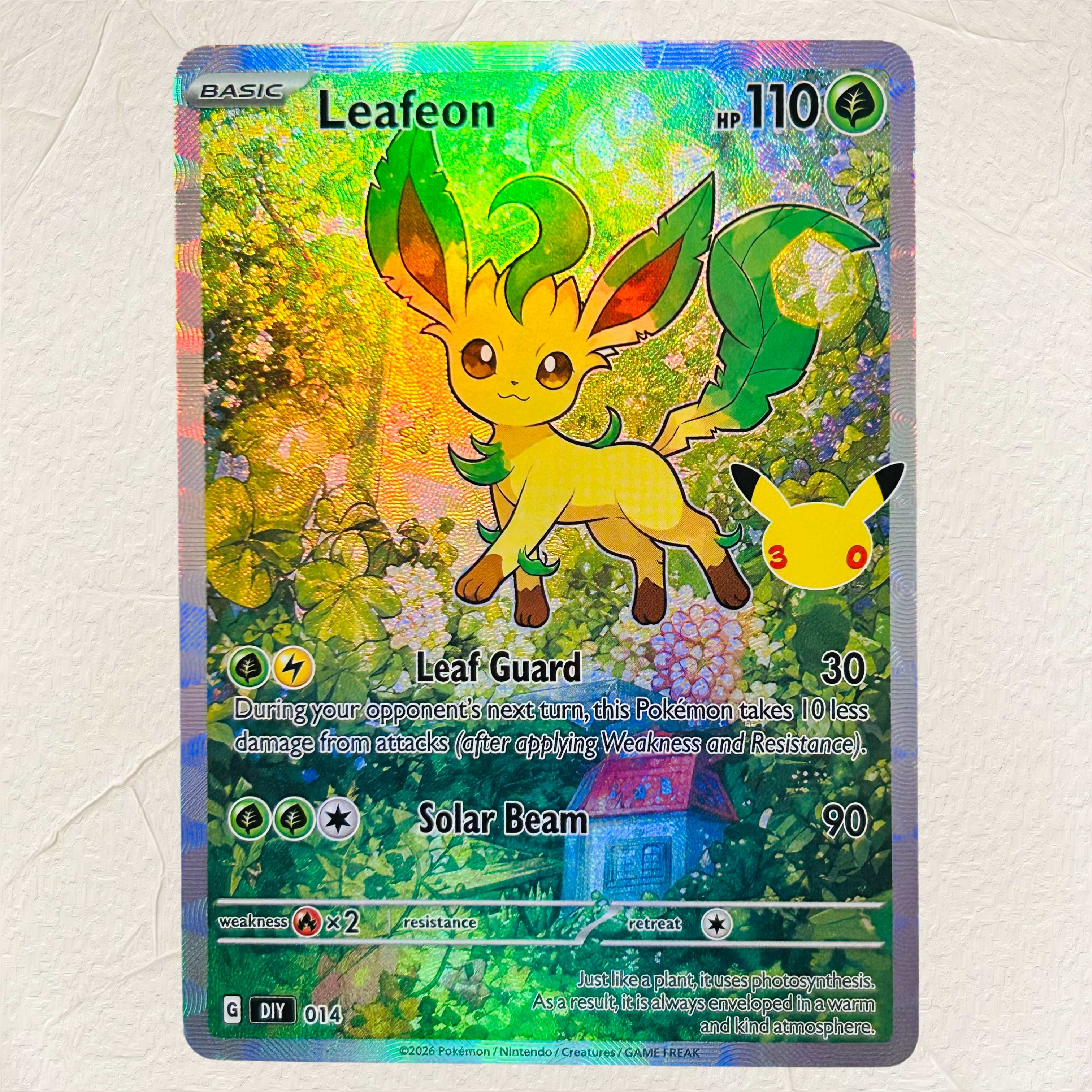 DIY Pokemon Umbreon 013 30th A - Board Game Anime ulasan dan harga
