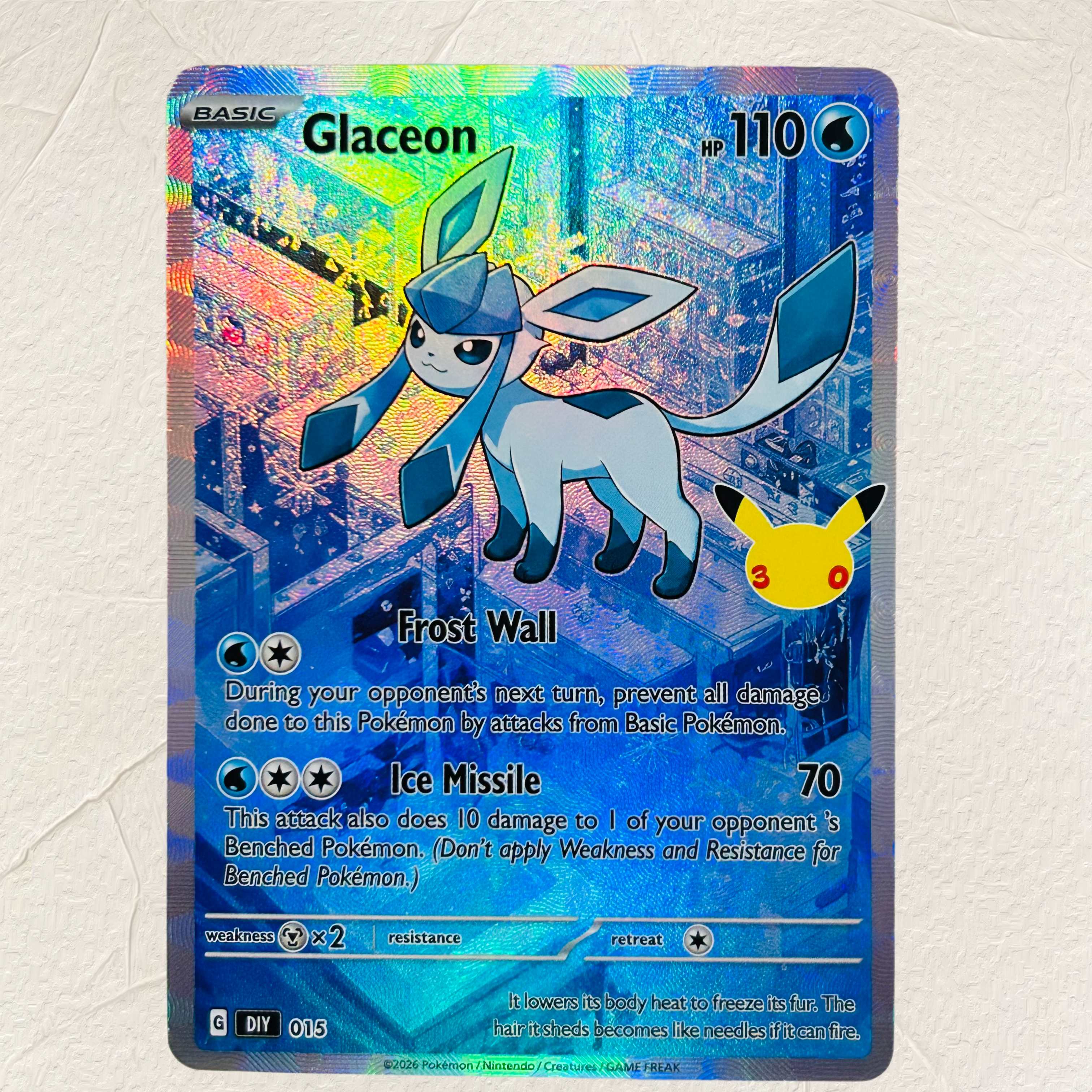 DIY Pokemon Umbreon 013 30th A - Board Game Anime ulasan dan harga