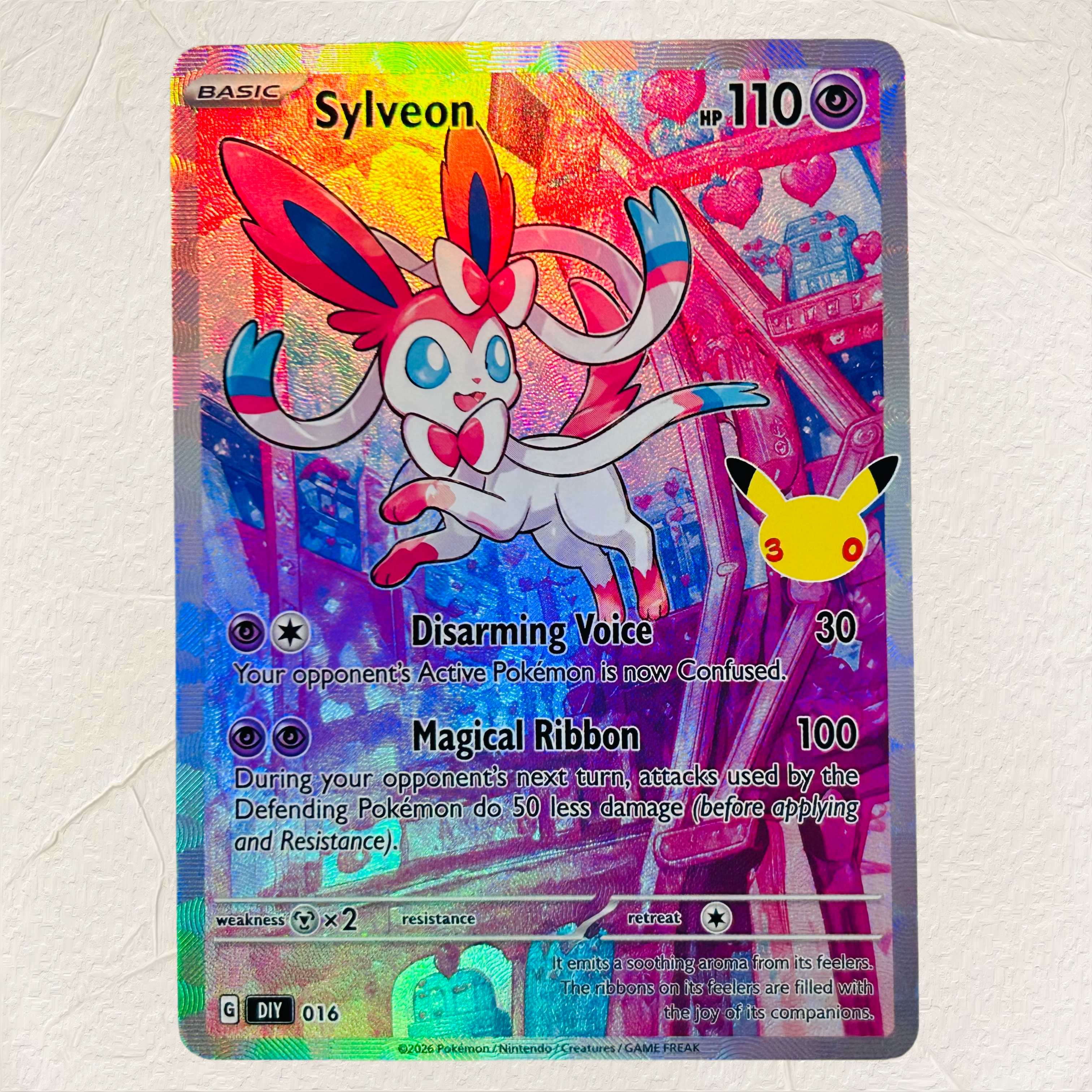 DIY Pokemon Umbreon 013 30th A - Board Game Anime ulasan dan harga