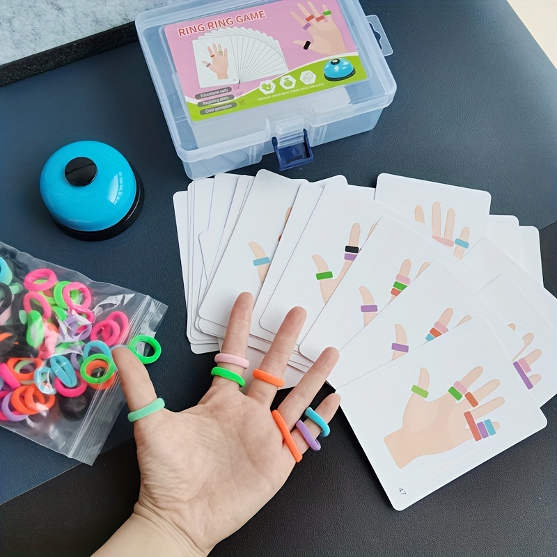 Kids Finger Ring Board Game Co - Board Game Education ulasan dan harga