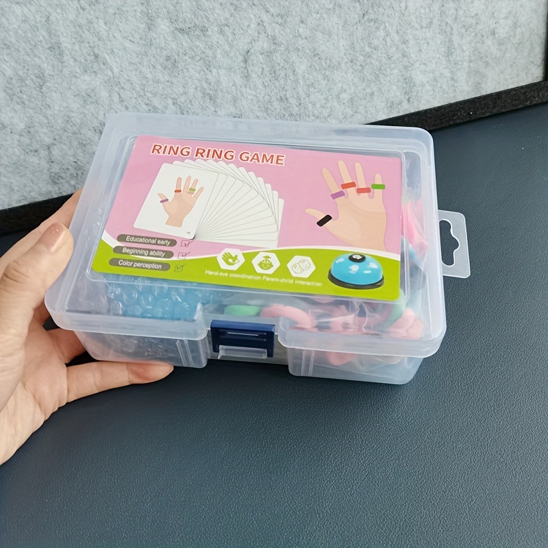 Kids Finger Ring Board Game Co - Board Game Education ulasan dan harga