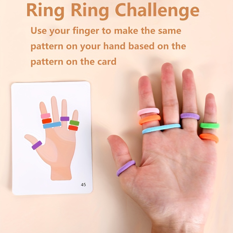 Kids Finger Ring Board Game Co - Board Game Education ulasan dan harga
