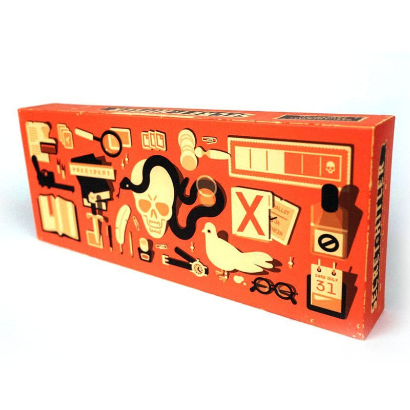 Secret Hitlers Adults Party Ga - Board Game Virus ulasan dan harga
