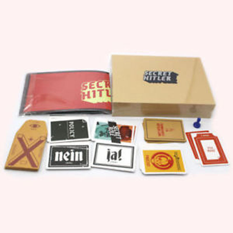 Secret Hitlers Adults Party Ga - Board Game Virus ulasan dan harga