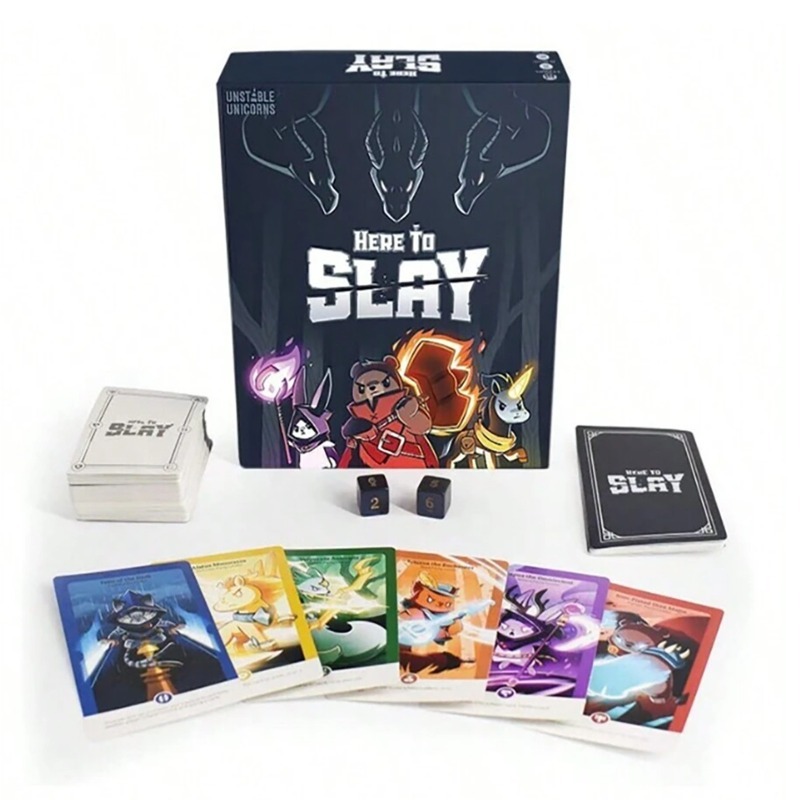 Fantasy Strategy Card Game Fam - Board Game Strategi ulasan dan harga