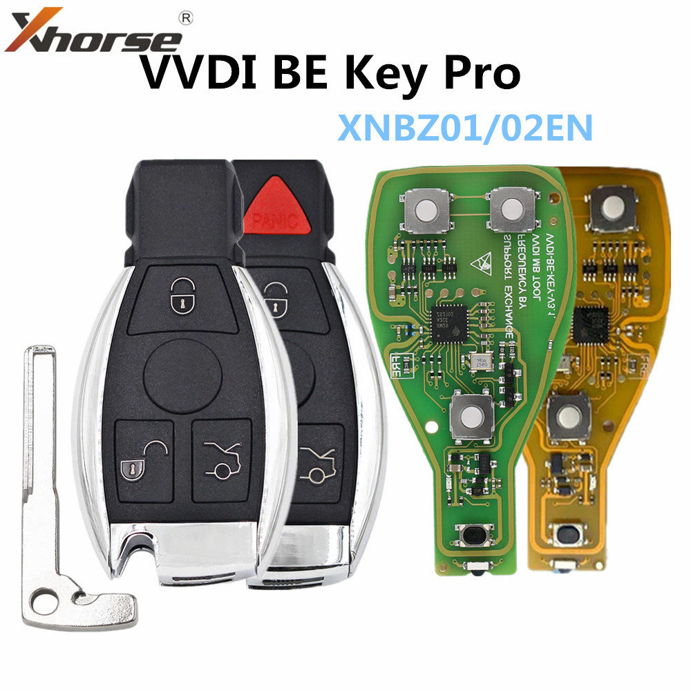 XHORSE VVDI BE Key Pro XNBZ01E - Board Game With Chips ulasan dan harga