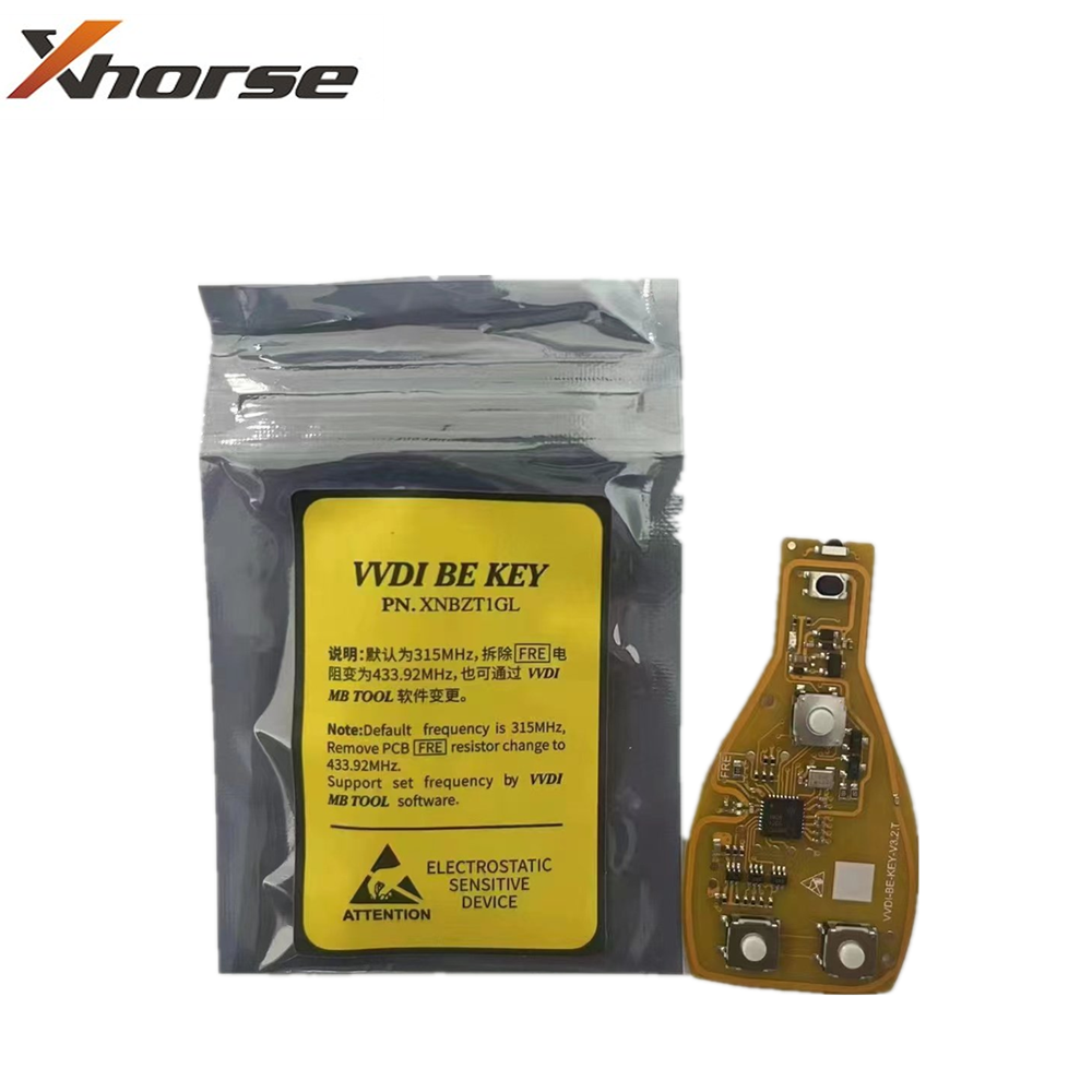 XHORSE VVDI BE Key Pro XNBZ01E - Board Game With Chips ulasan dan harga