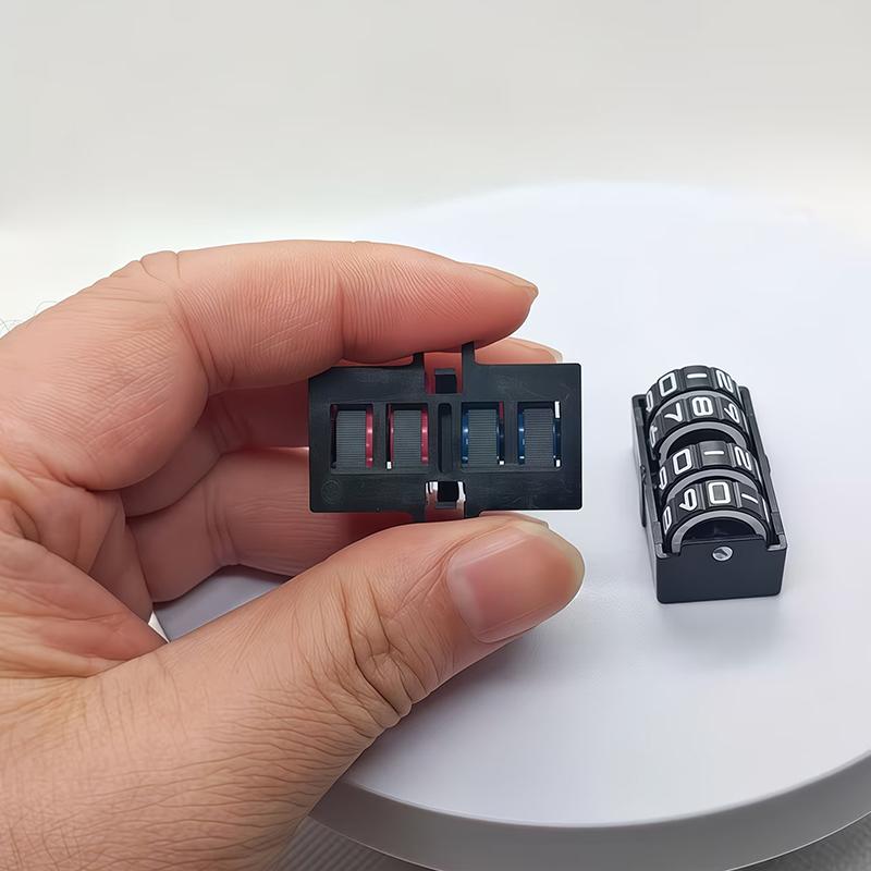 4 Digit Portable Adjustable Di - Board Game Digital ulasan dan harga