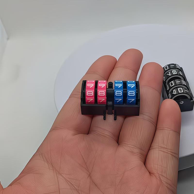 4 Digit Portable Adjustable Di - Board Game Digital ulasan dan harga