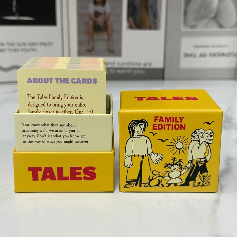 New 150pcs Card Conversation S - Board Game Simple ulasan dan harga
