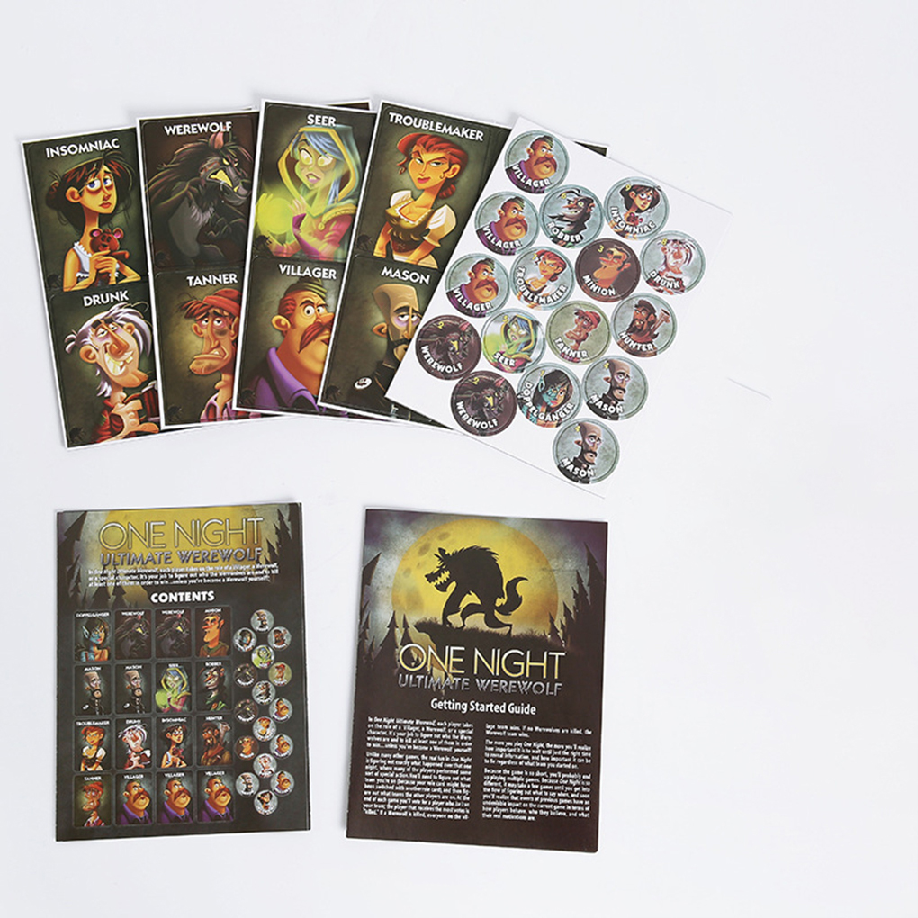 One Night Ultimate Werewolf Ca - Board Game Villainous ulasan dan harga