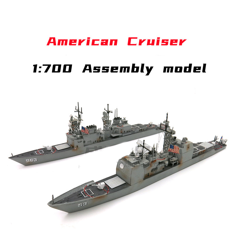 1/700 American Missile Cruiser - Board Game Ww2 ulasan dan harga