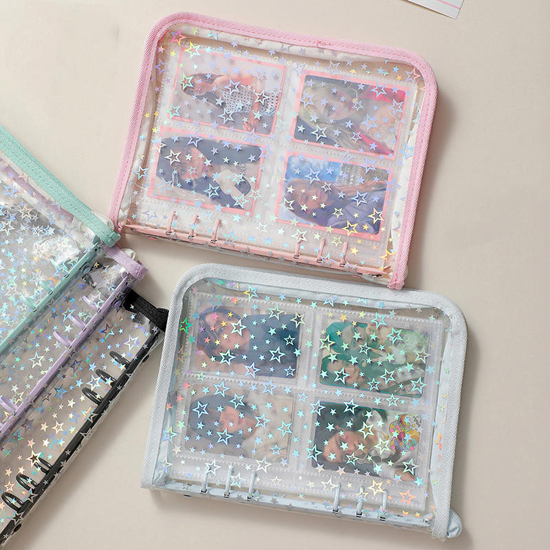 A5 Star Zipper Binder Photocar - Board Game Book ulasan dan harga