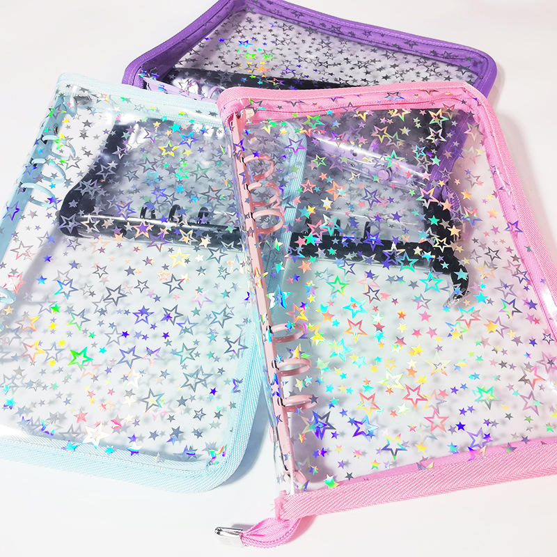 A5 Star Zipper Binder Photocar - Board Game Book ulasan dan harga