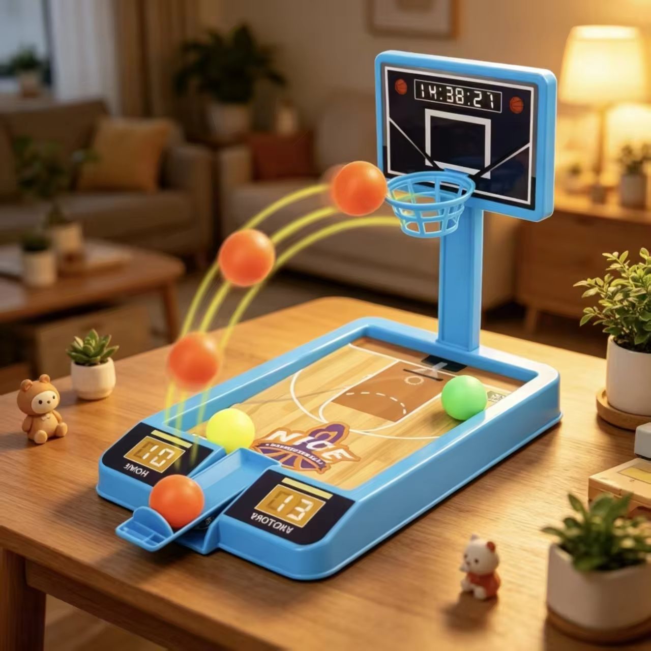 Board Game Mini Basketball Fin - Board Game Maker ulasan dan harga