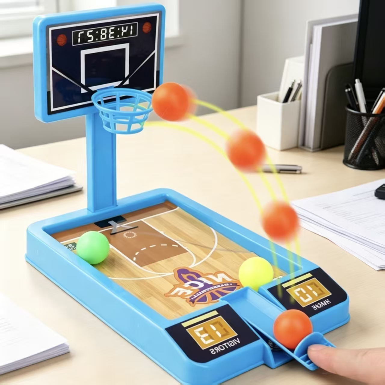 Board Game Mini Basketball Fin - Board Game Maker ulasan dan harga