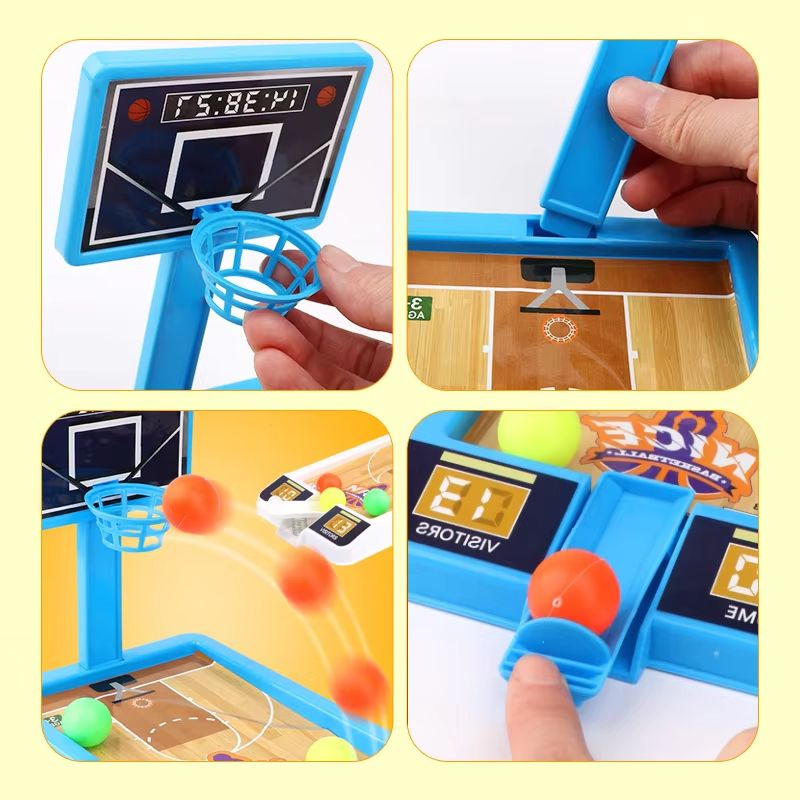 Board Game Mini Basketball Fin - Board Game Maker ulasan dan harga