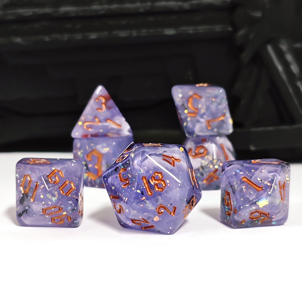 Glittery Purple Swirl with Obs - Board Game Digital ulasan dan harga