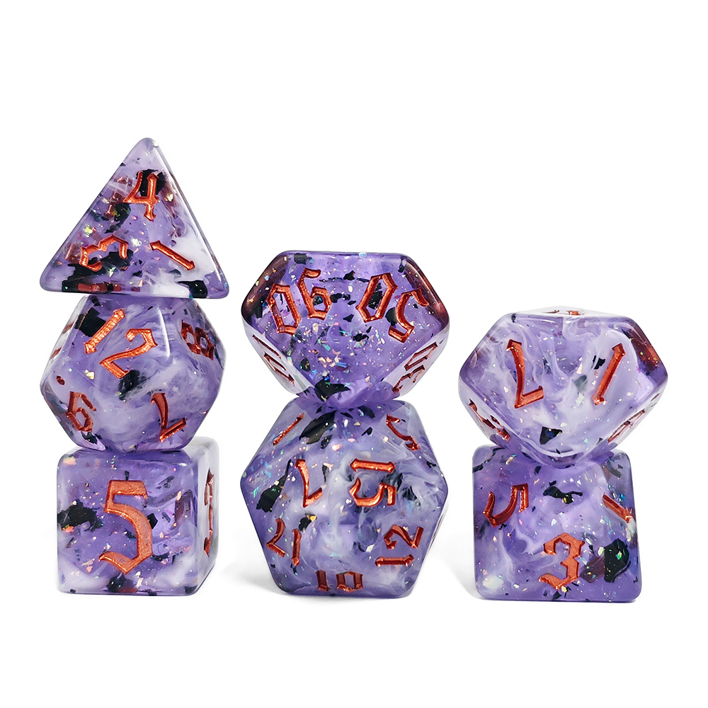 Glittery Purple Swirl with Obs - Board Game Digital ulasan dan harga