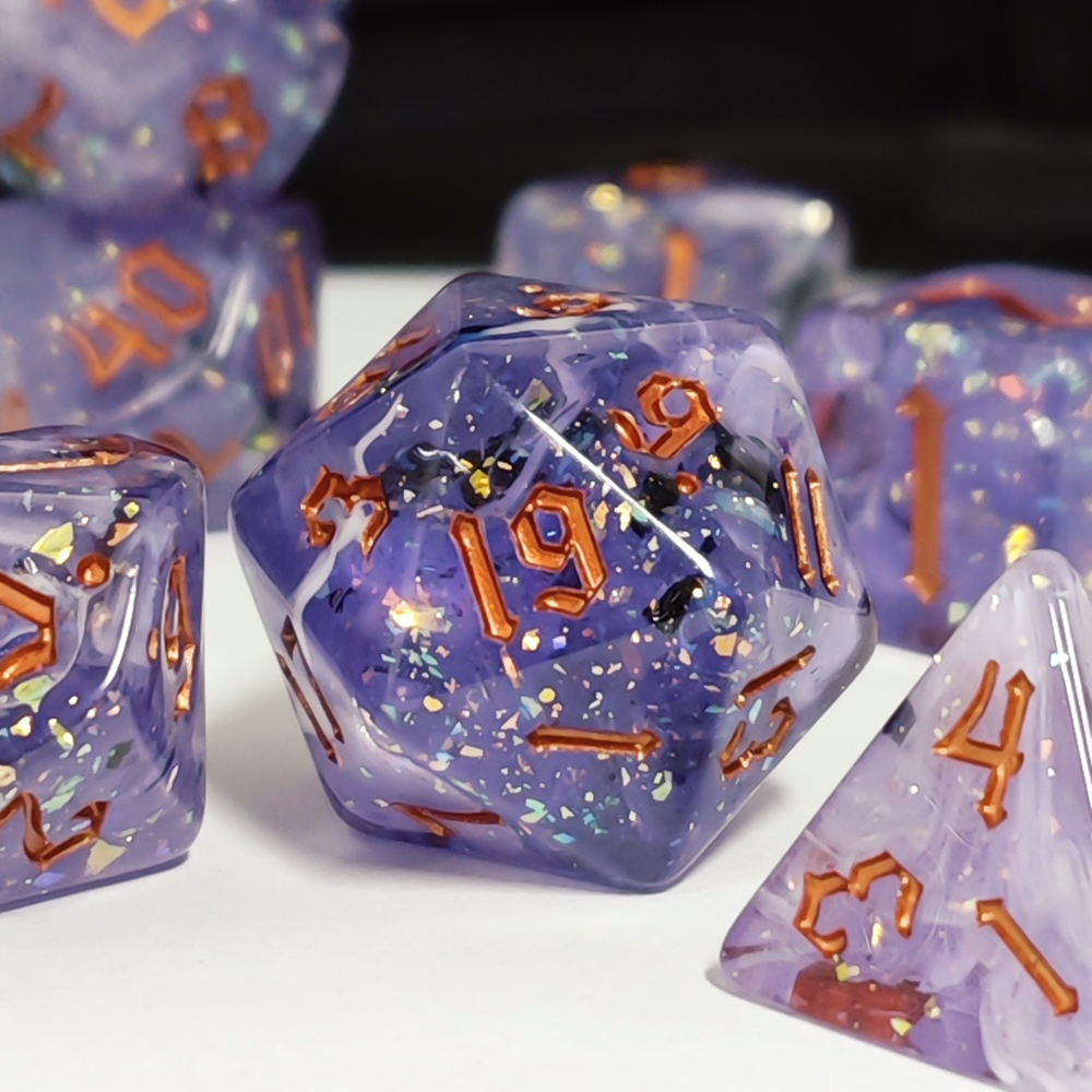 Glittery Purple Swirl with Obs - Board Game Digital ulasan dan harga