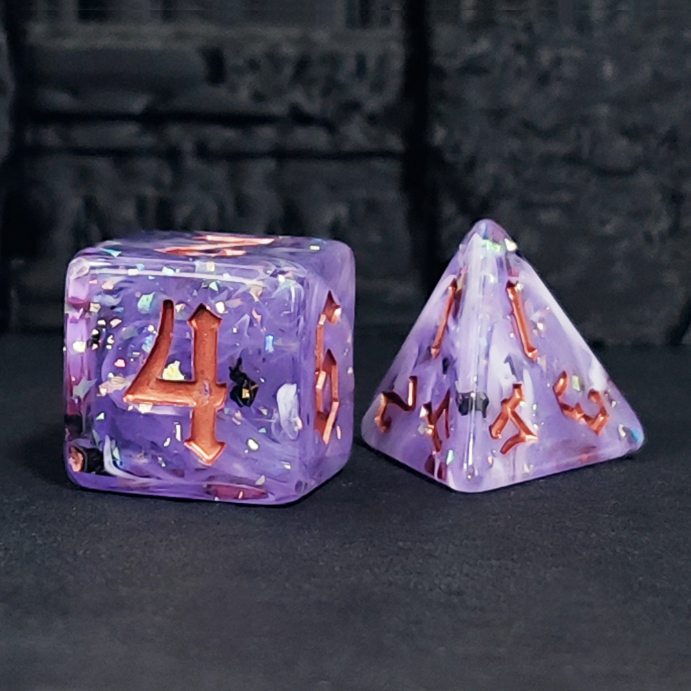 Glittery Purple Swirl with Obs - Board Game Digital ulasan dan harga
