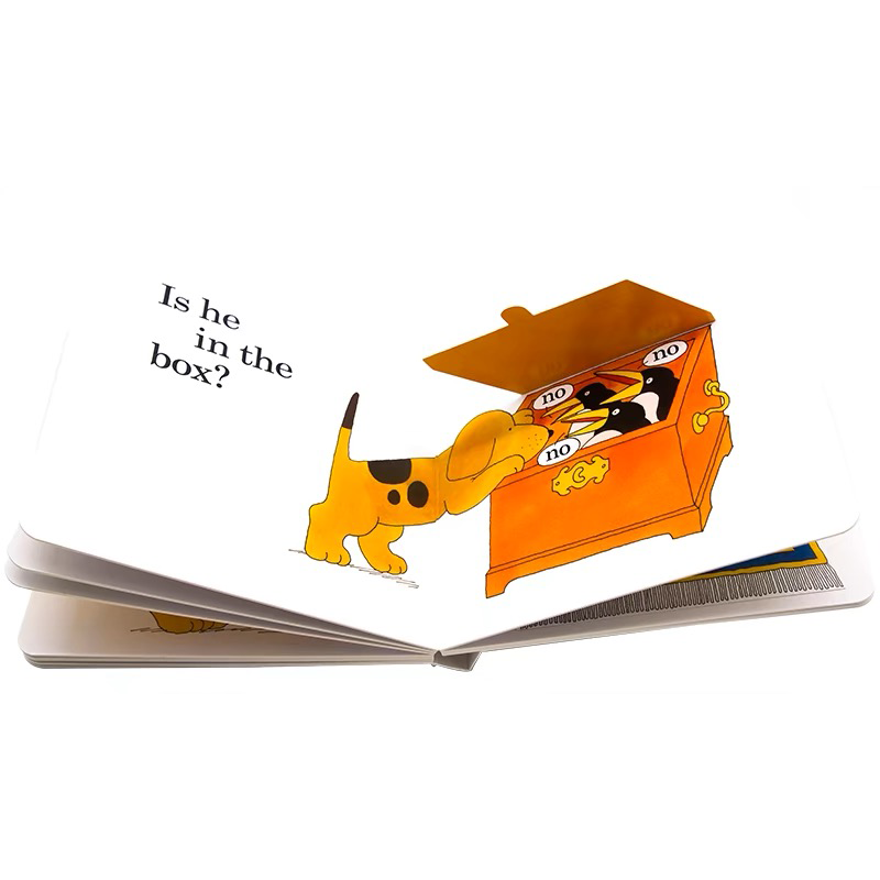 Where's Spot? Lift-the-Flap Ca - Board Game Education ulasan dan harga