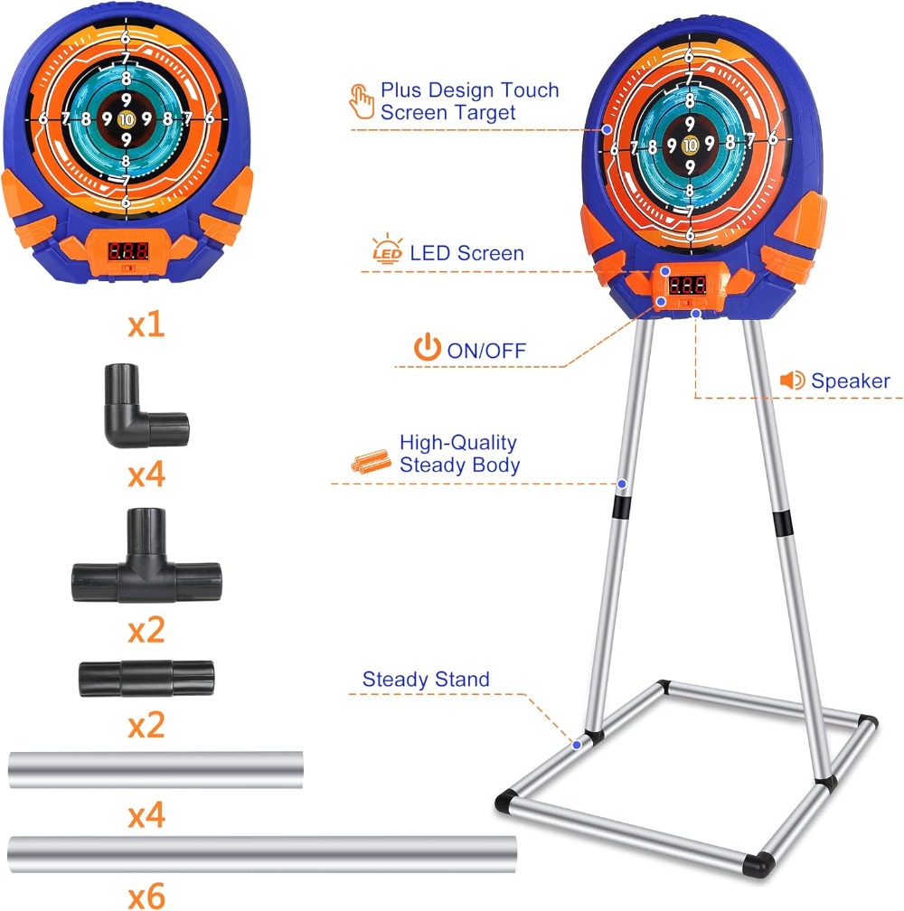 Upgrade Digital Shooting Game  - Board Game Digital ulasan dan harga
