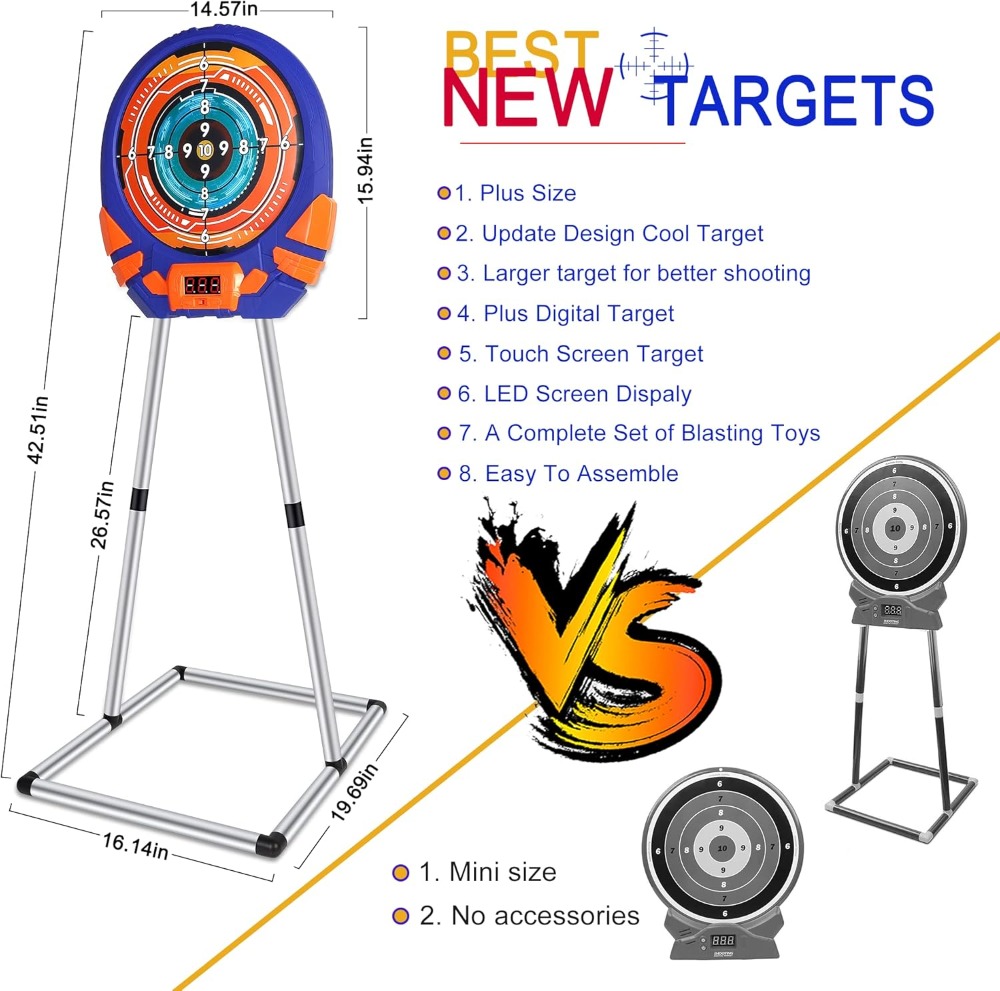Upgrade Digital Shooting Game  - Board Game Digital ulasan dan harga