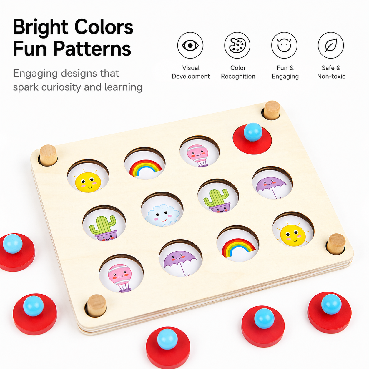 Memory Chess, Children's Educa - Board Game Oath ulasan dan harga