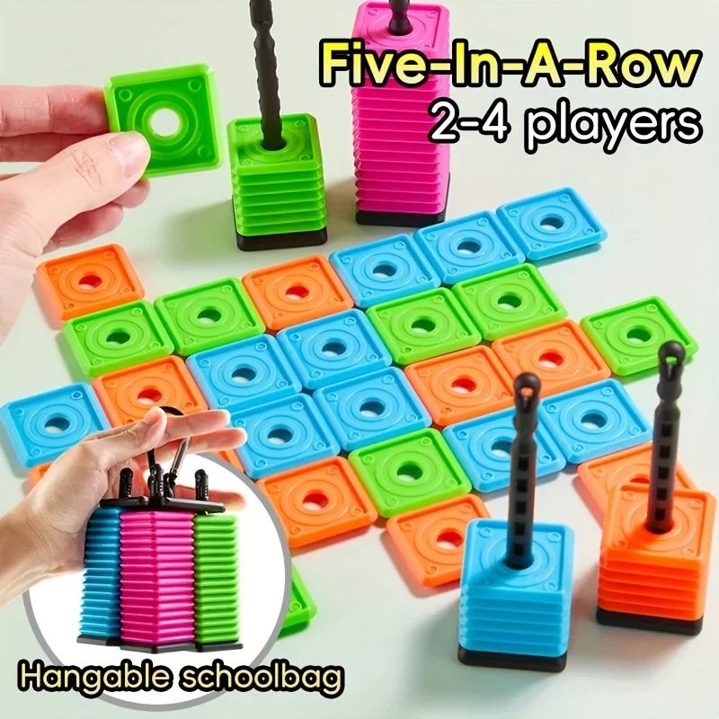 2026 Portable Educational Goba - Board Game Simple ulasan dan harga