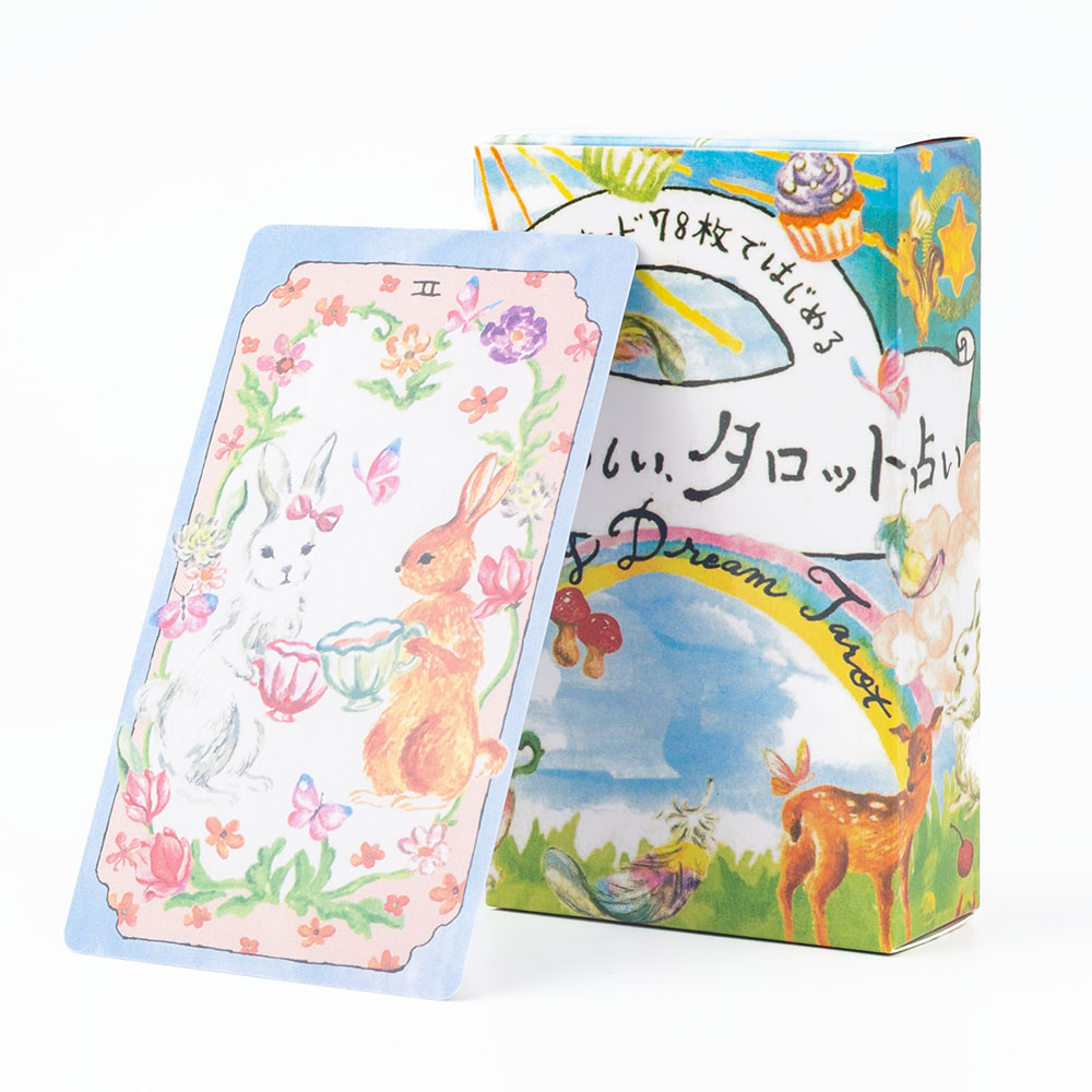 Day Dream Tarot 78Pcs  Leisure - Board Game Virus ulasan dan harga