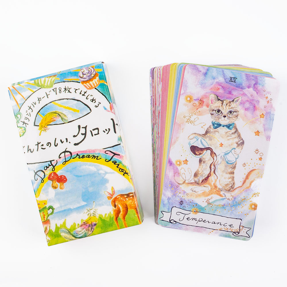 Day Dream Tarot 78Pcs  Leisure - Board Game Virus ulasan dan harga