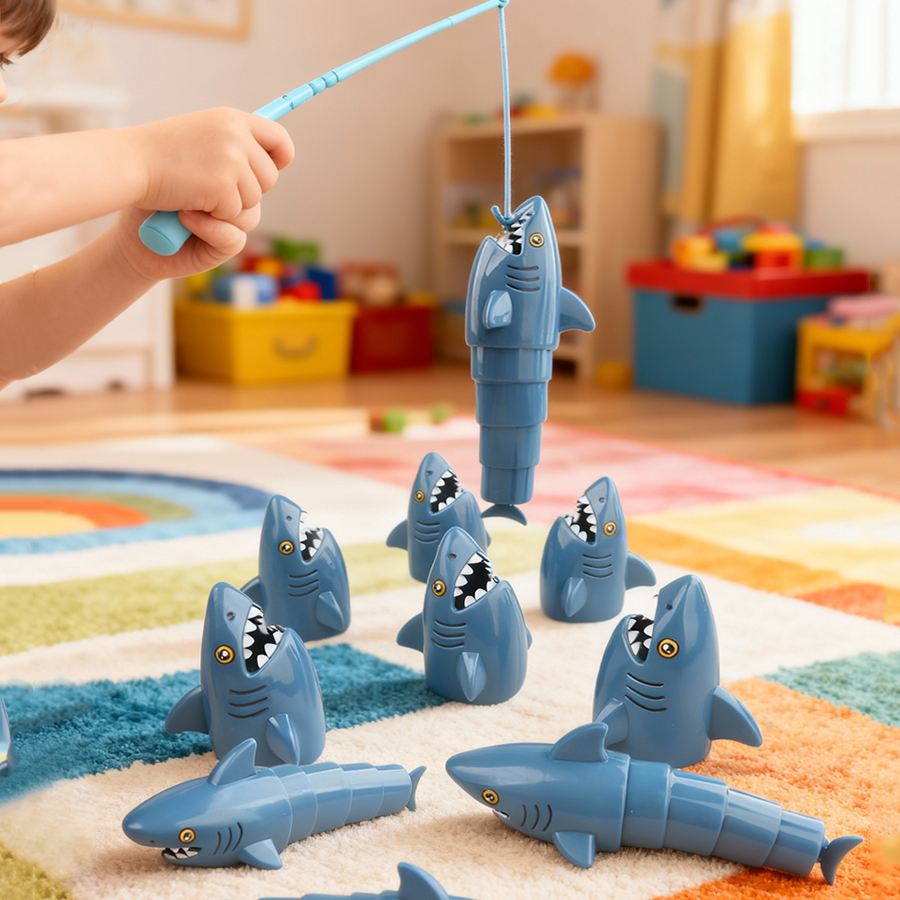 Popular Shark Style Fishing Bo - Board Game Simple ulasan dan harga