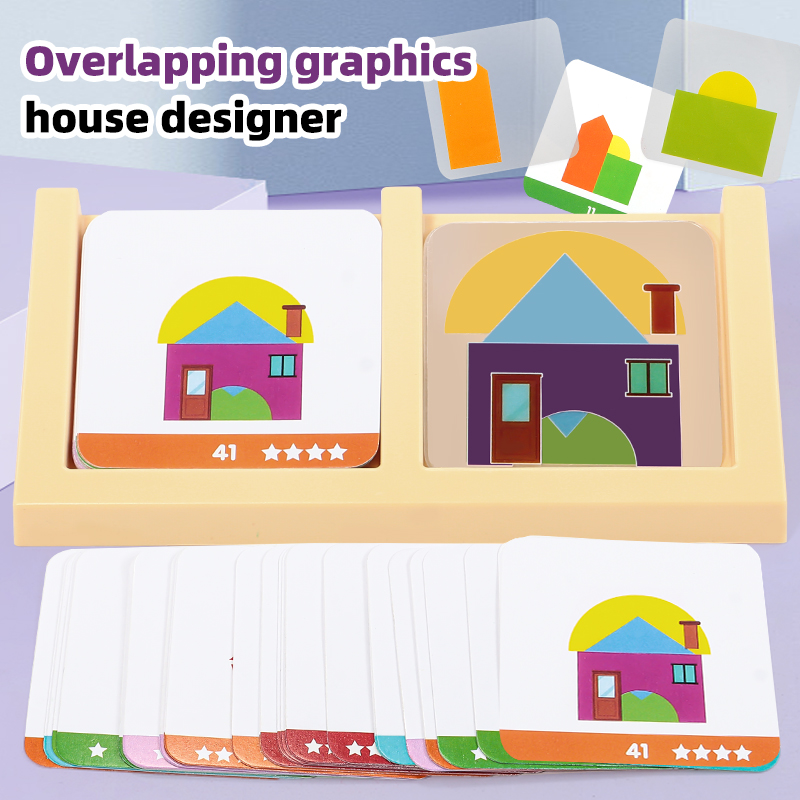 Children's house designer, boa - Board Game Design ulasan dan harga