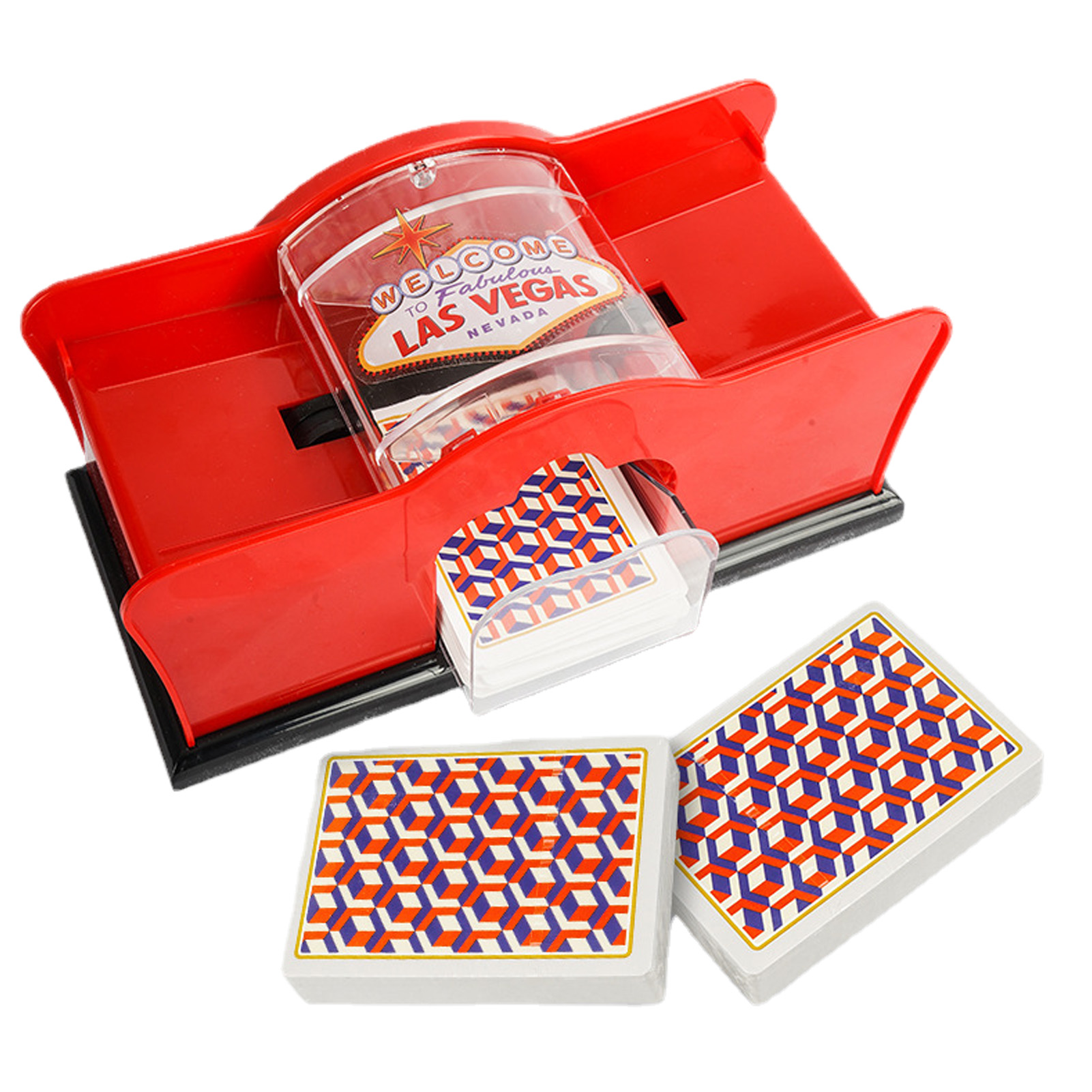 Manual Poker Card Shuffler Shu - Board Game Maker ulasan dan harga