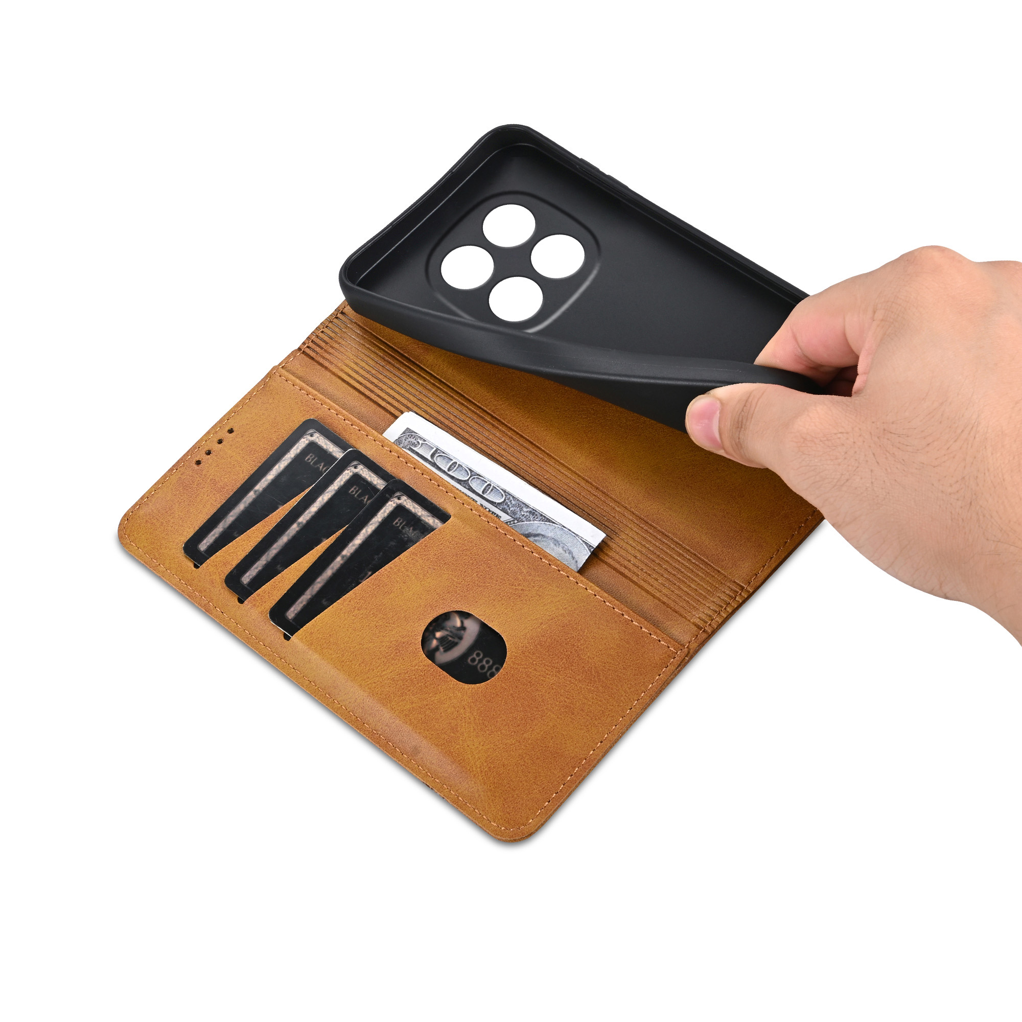 Luxury Magnetic Flip Leather P - Board Game Book ulasan dan harga