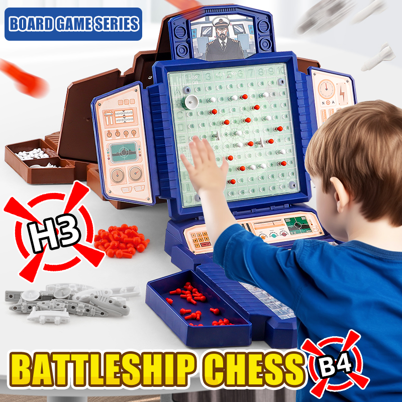 Puzzle Children'S Naval Battle - Board Game Strategi ulasan dan harga