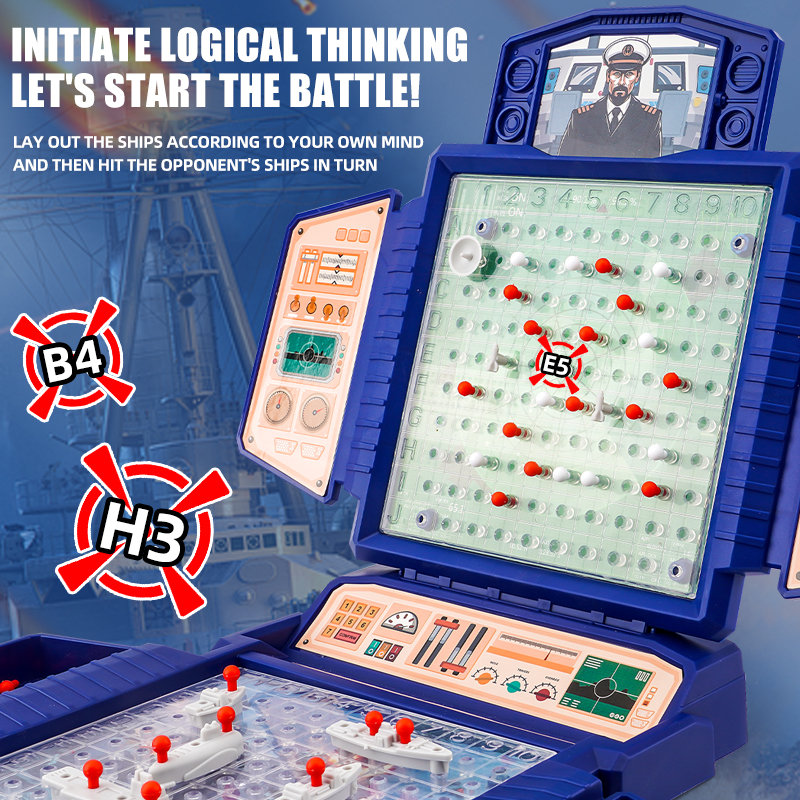 Puzzle Children'S Naval Battle - Board Game Strategi ulasan dan harga