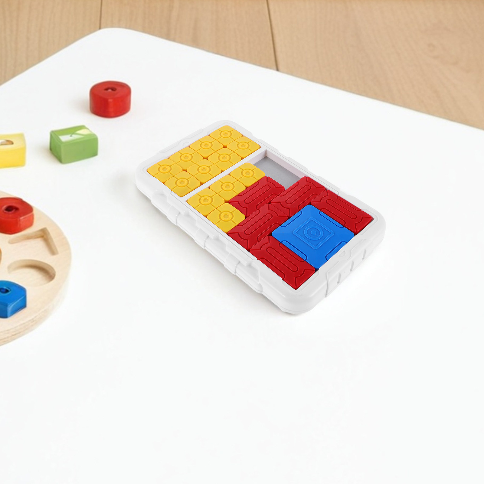Sliding Puzzle Game Kids Adult - Board Game Design ulasan dan harga