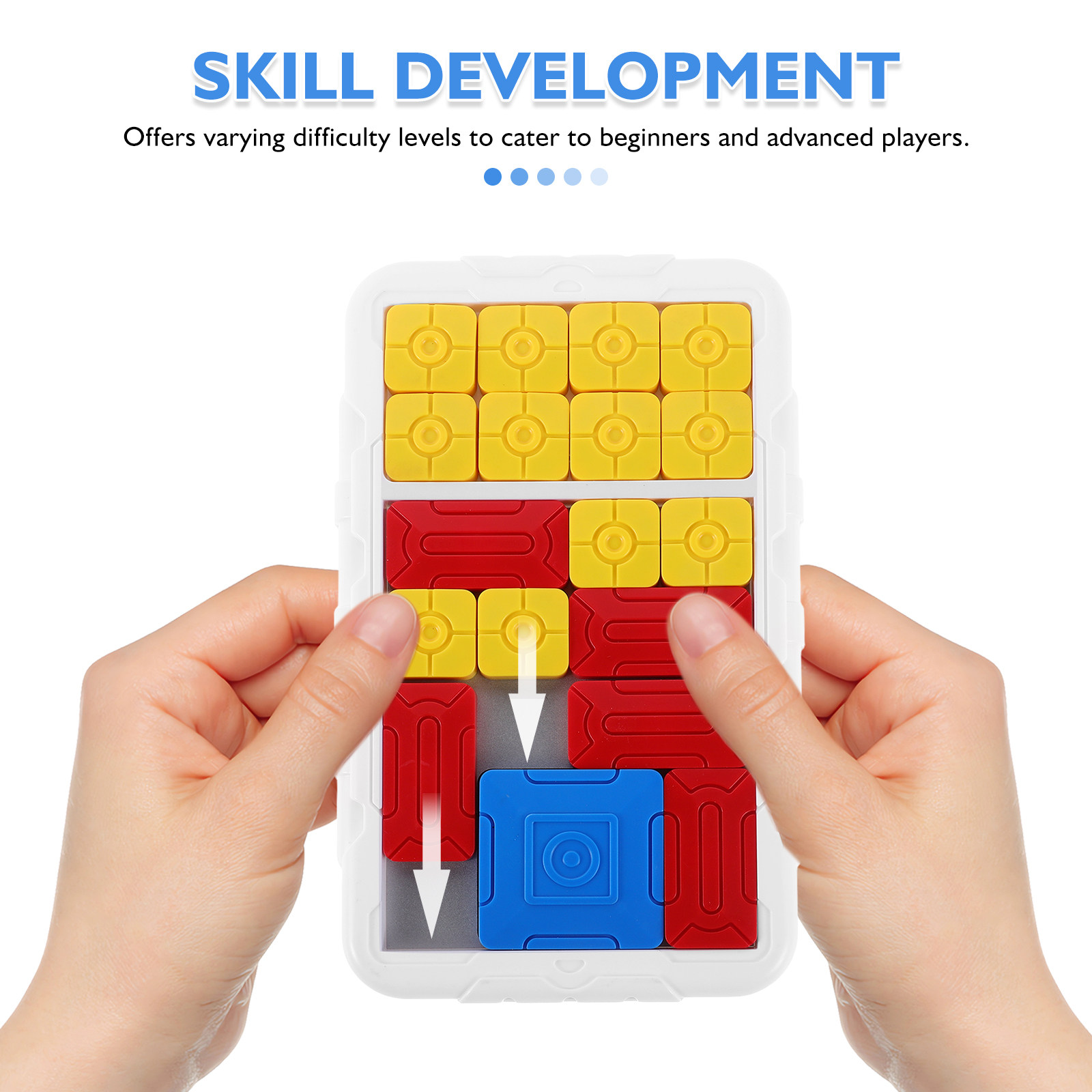 Sliding Puzzle Game Kids Adult - Board Game Design ulasan dan harga