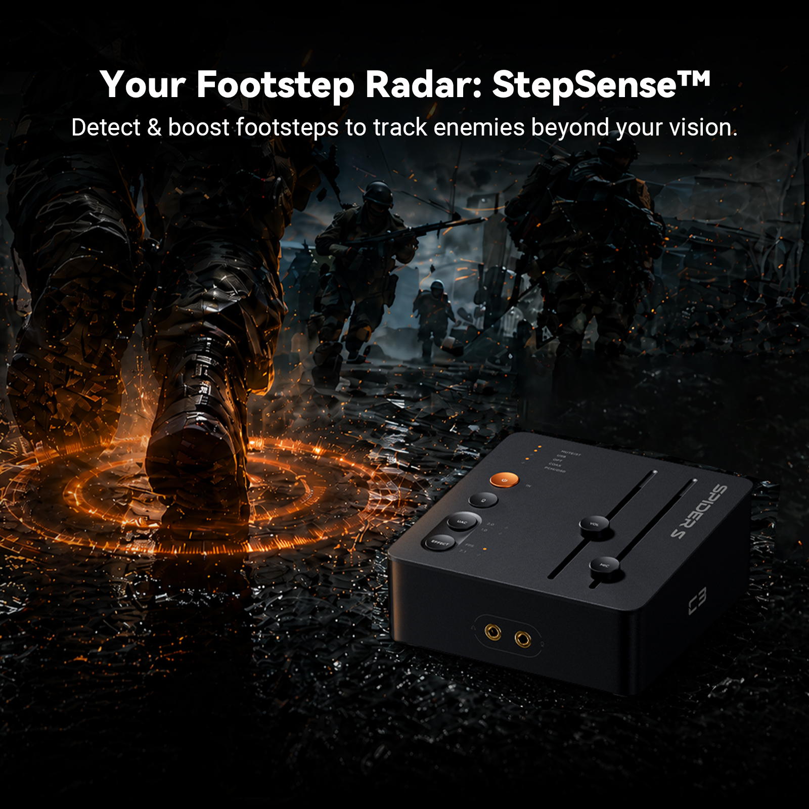 Fosi Audio C3 Gaming DAC Headp - Board Game With Chips ulasan dan harga