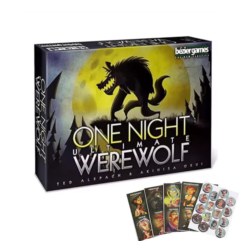 One Night Ultimate Werewolf Ca - Board Game Villainous ulasan dan harga