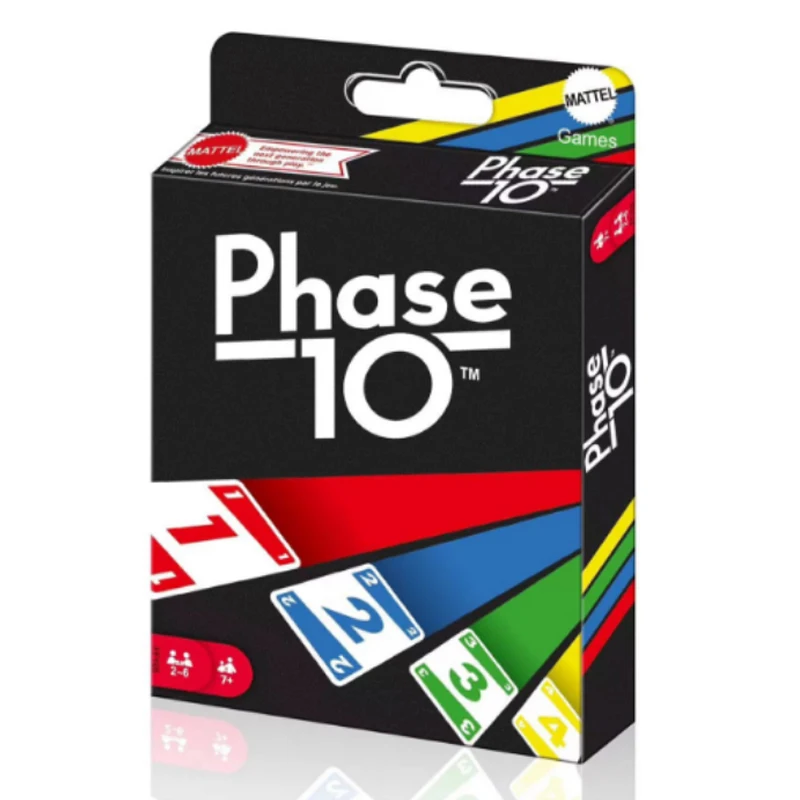 New 10 stages Kartenspiel, int - Board Game Simple ulasan dan harga