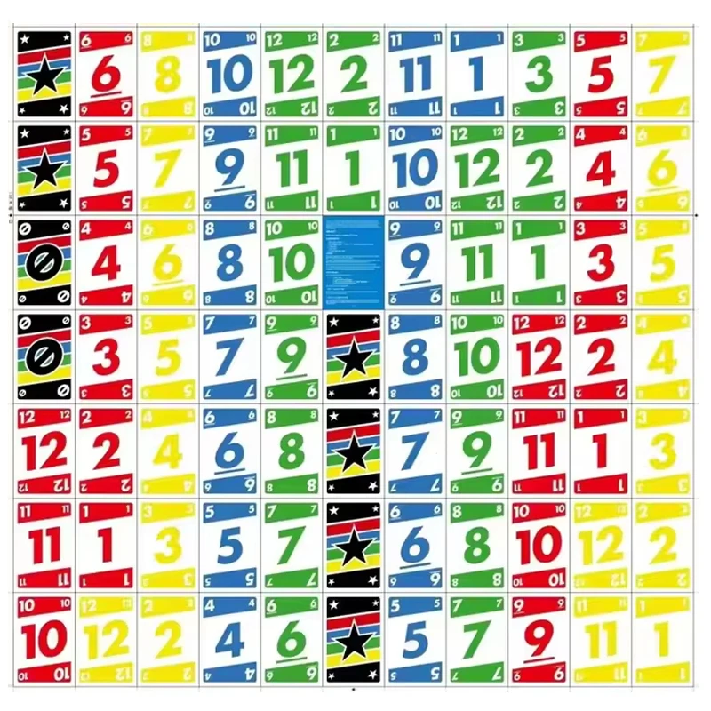 New 10 stages Kartenspiel, int - Board Game Simple ulasan dan harga